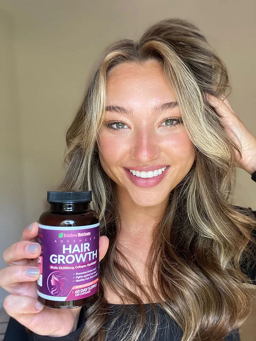 HAIR GROWTH - Tratamiento capilar crecimiento y anticaída