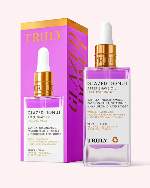 GLAZED DONUT - Aceite para después del afeitado