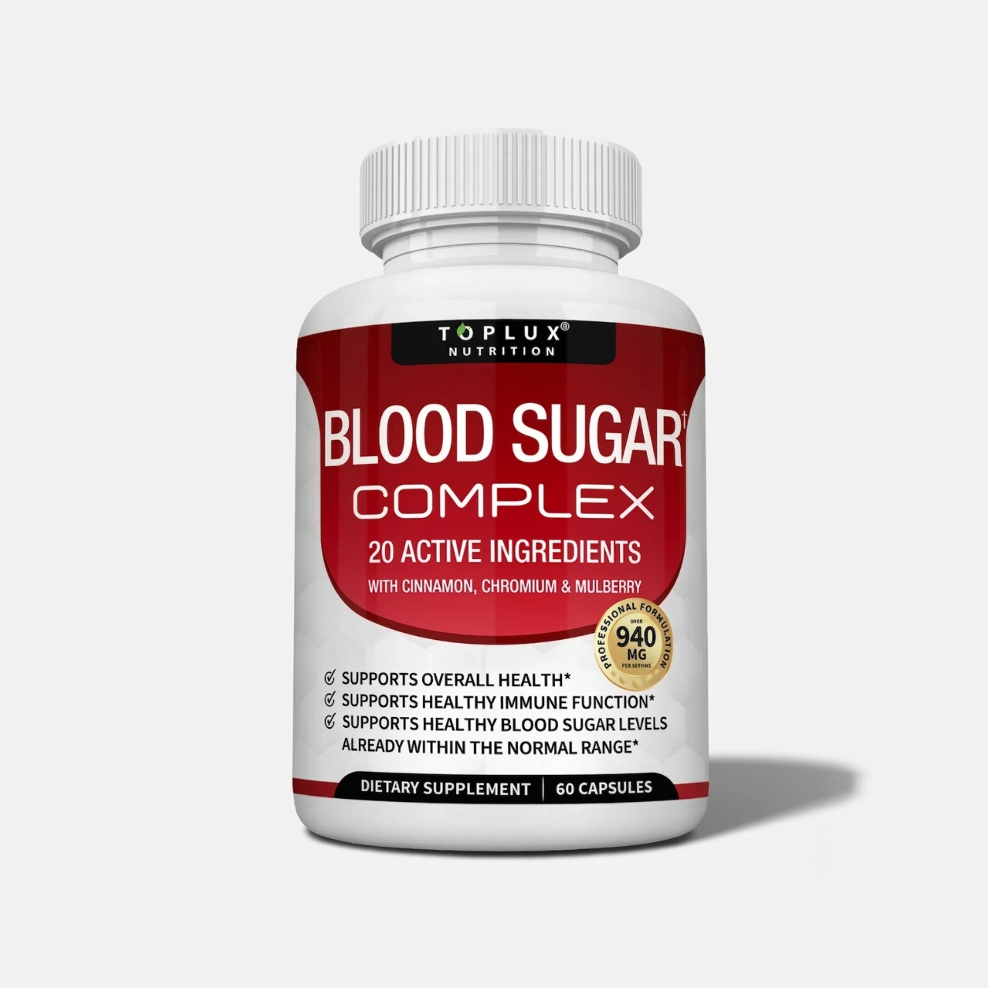 BLOOD SUGAR COMPLEX - Regulador de glucosa en sangre