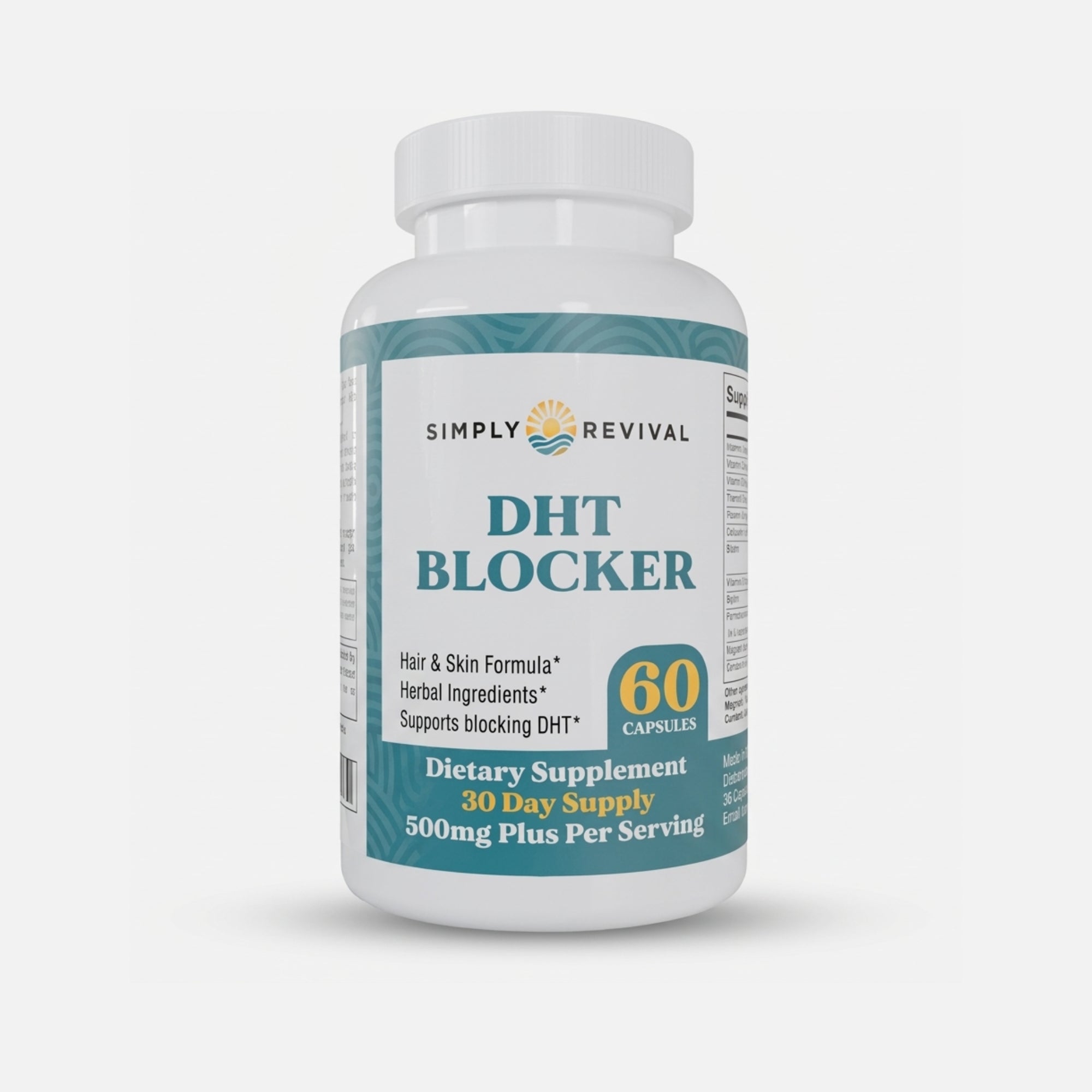 DHT BLOCKER - Tratamiento capilar anticaída