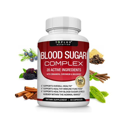 BLOOD SUGAR COMPLEX - Regulador de glucosa en sangre